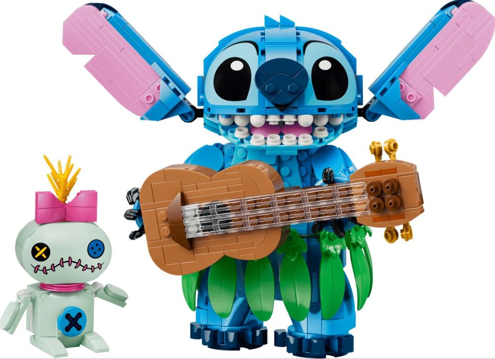 Lego Stitch & Scrump Disney 43296