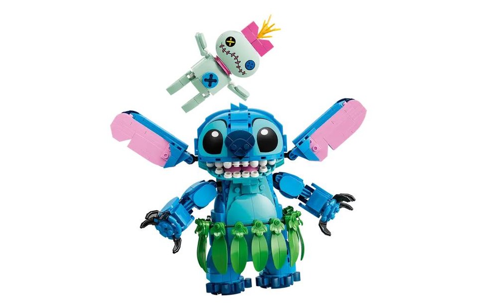 Lego Stitch & Scrump Disney 43296