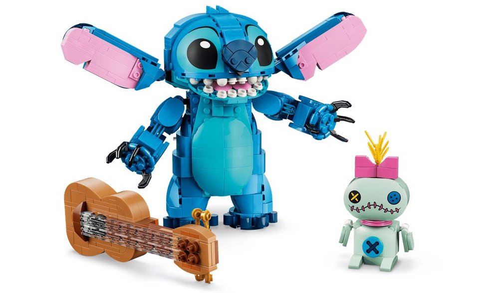 Lego Stitch & Scrump Disney 43296