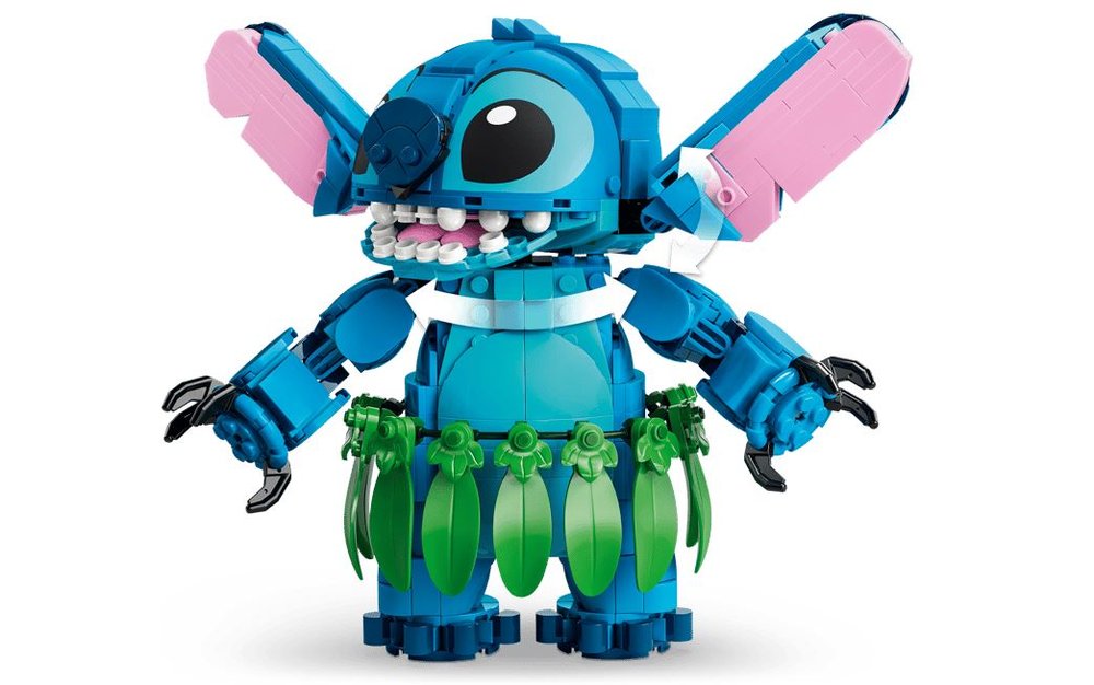 Lego Stitch & Scrump Disney 43296