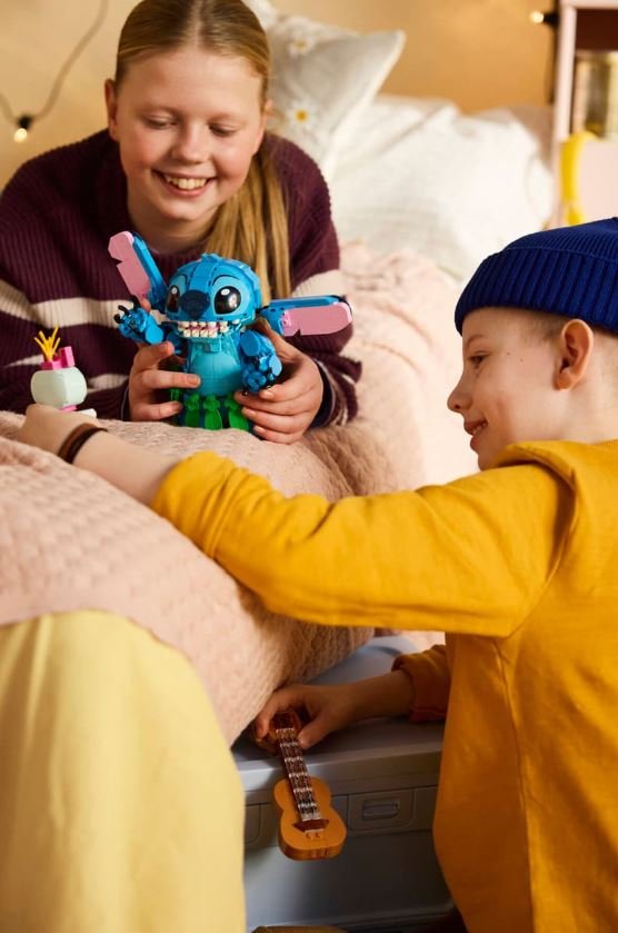 Lego Stitch & Scrump Disney 43296