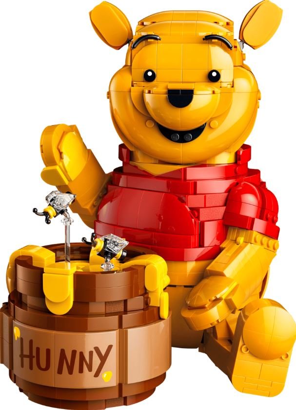 Lego Winnie the Pooh juego de construcción para niños