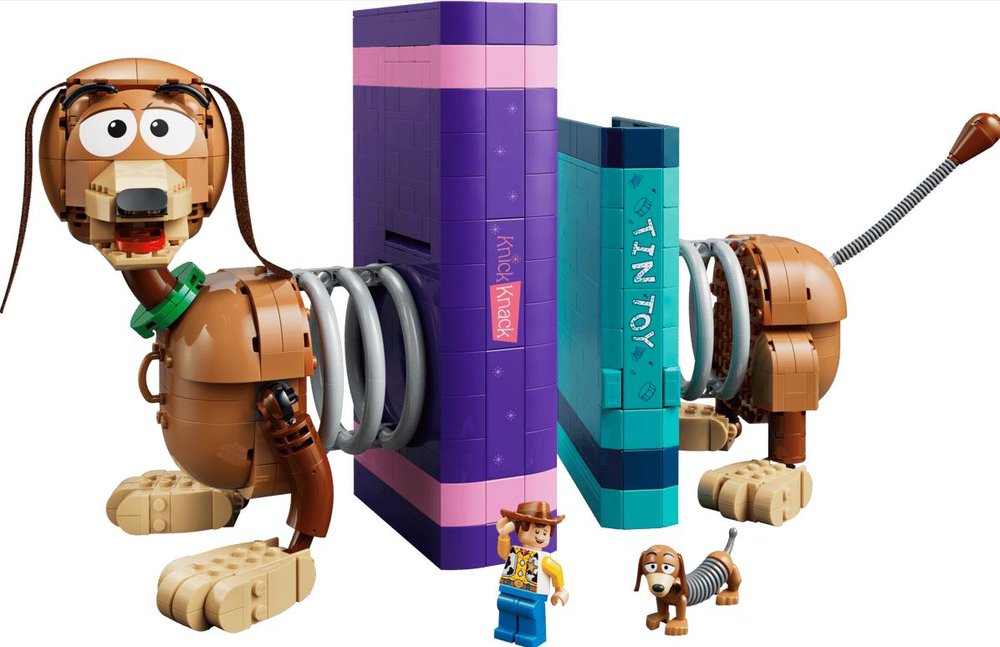 Lego Toy Story Sujetalibros de Slinky