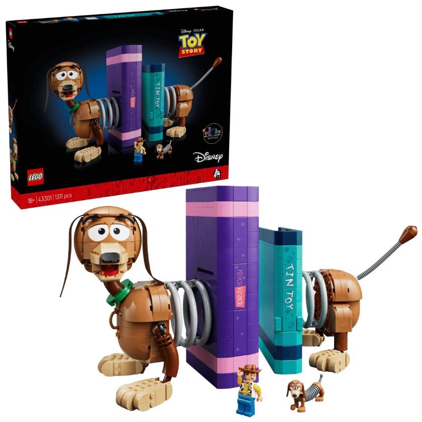 Lego Toy Story Sujetalibros de Slinky