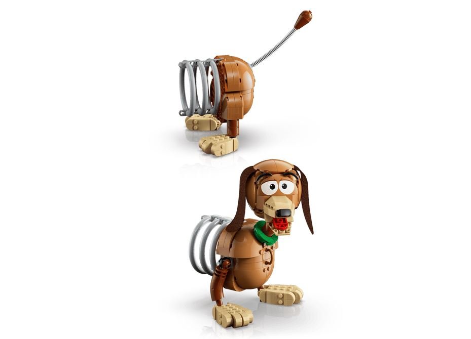 Lego Toy Story Sujetalibros de Slinky