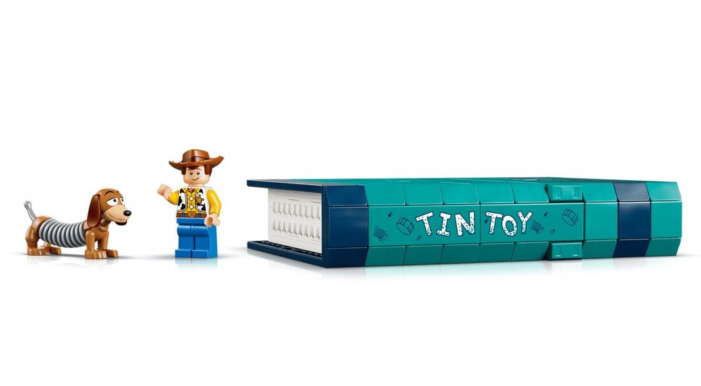 Lego Toy Story Sujetalibros de Slinky