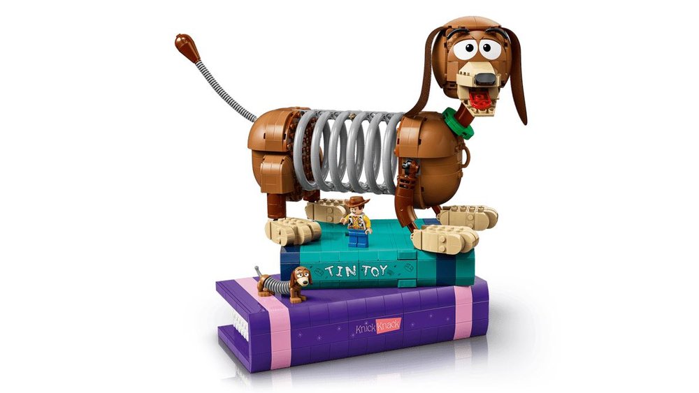 Lego Toy Story Sujetalibros de Slinky
