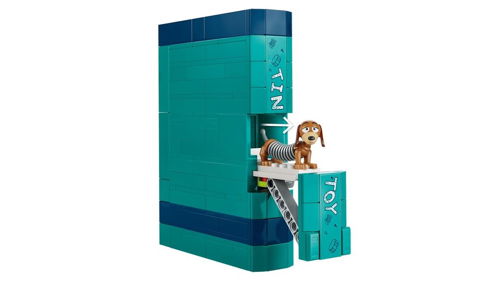 Lego Toy Story Sujetalibros de Slinky