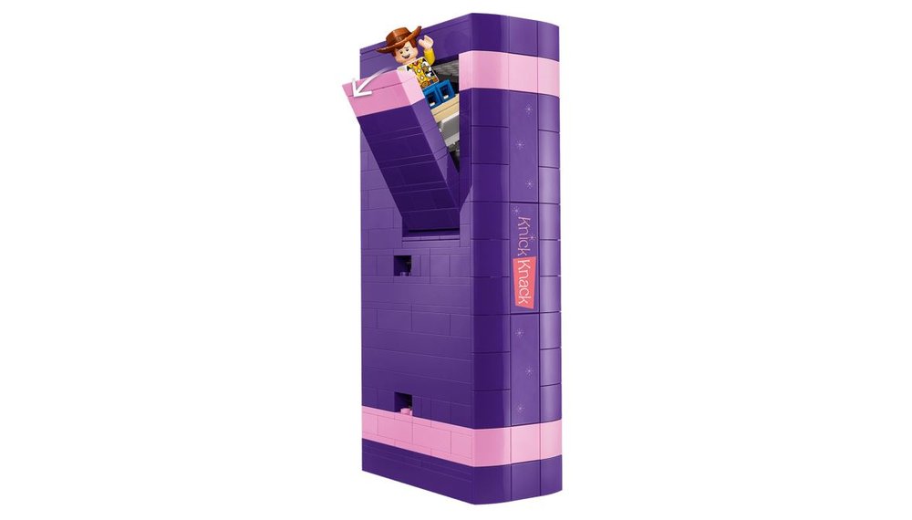 Lego Toy Story Sujetalibros de Slinky