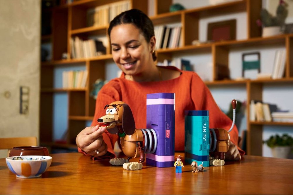 Lego Toy Story Sujetalibros de Slinky