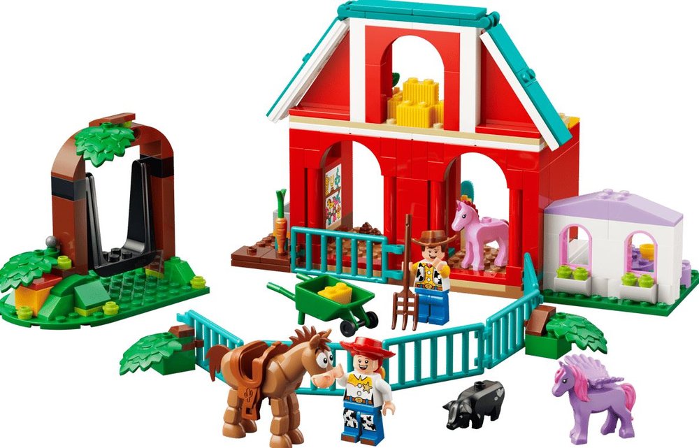 Lego Toy Story Rancho Ecuestre de Blaze