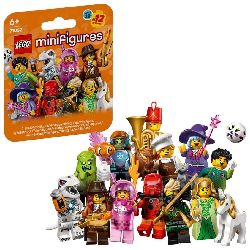 Lego Minifiguras 29.ª Edición LEGO S.A. Imagen principal del producto