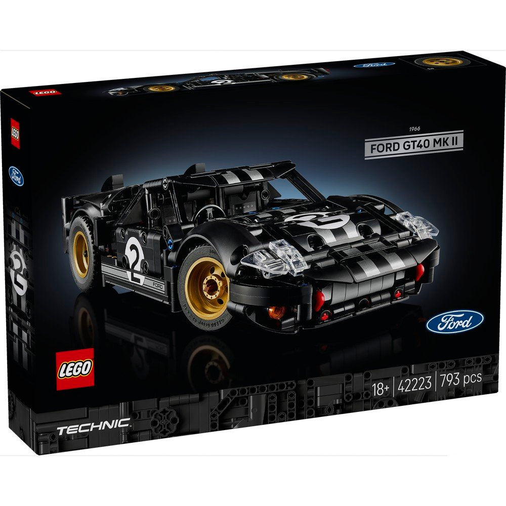 Lego Coche de Carreras Ford GT40 Mkii de 1966 LEGO Technic