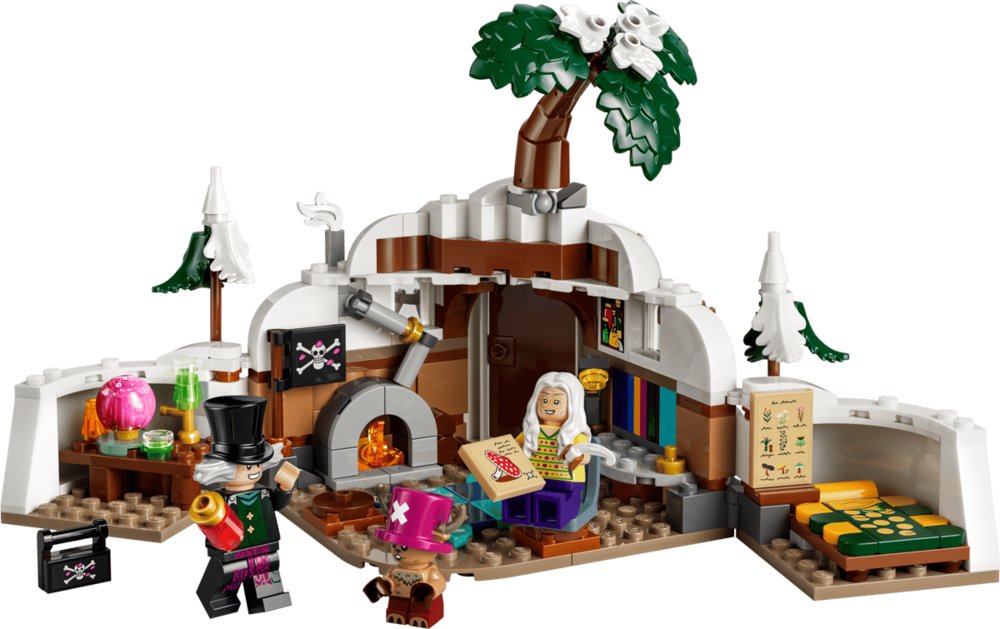 Lego Guarida del Doctor Hiriluk One Piece 75641