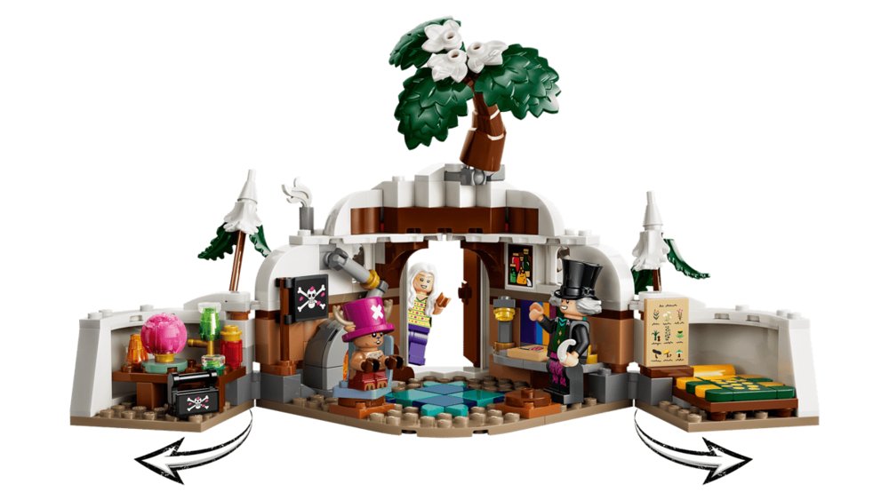Lego Guarida del Doctor Hiriluk One Piece 75641