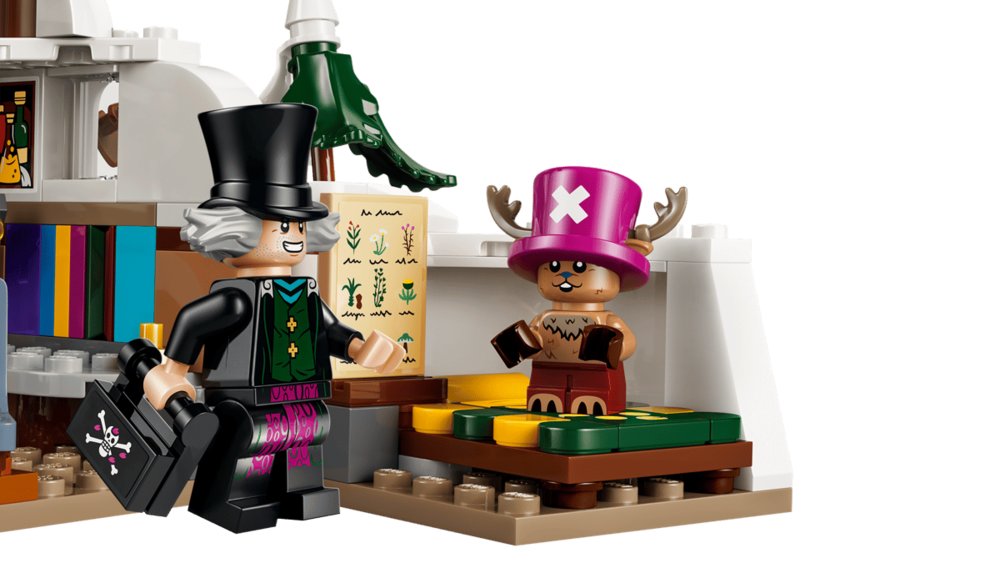 Lego Guarida del Doctor Hiriluk One Piece 75641