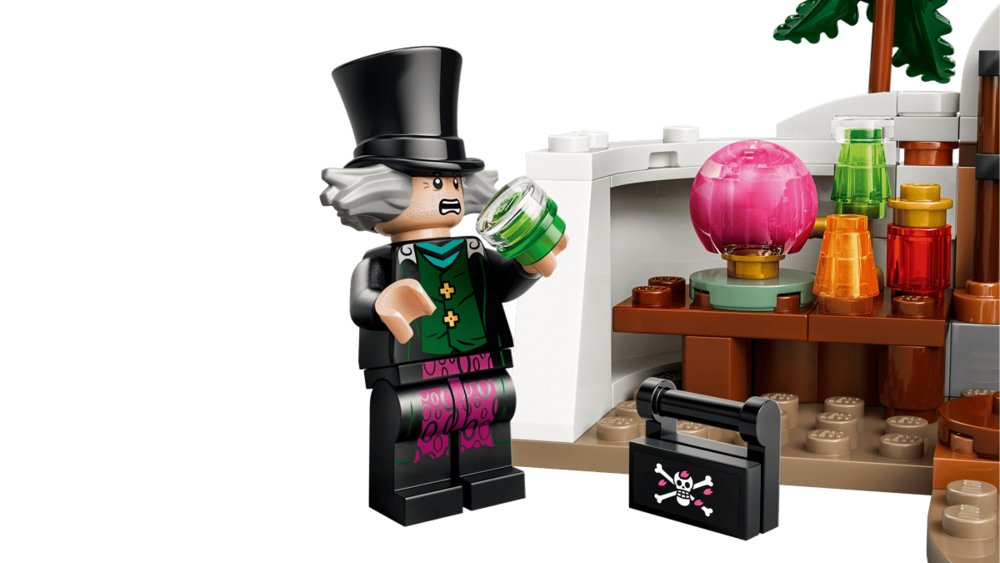 Lego Guarida del Doctor Hiriluk One Piece 75641