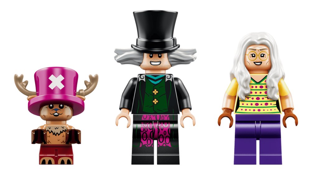 Lego Guarida del Doctor Hiriluk One Piece 75641