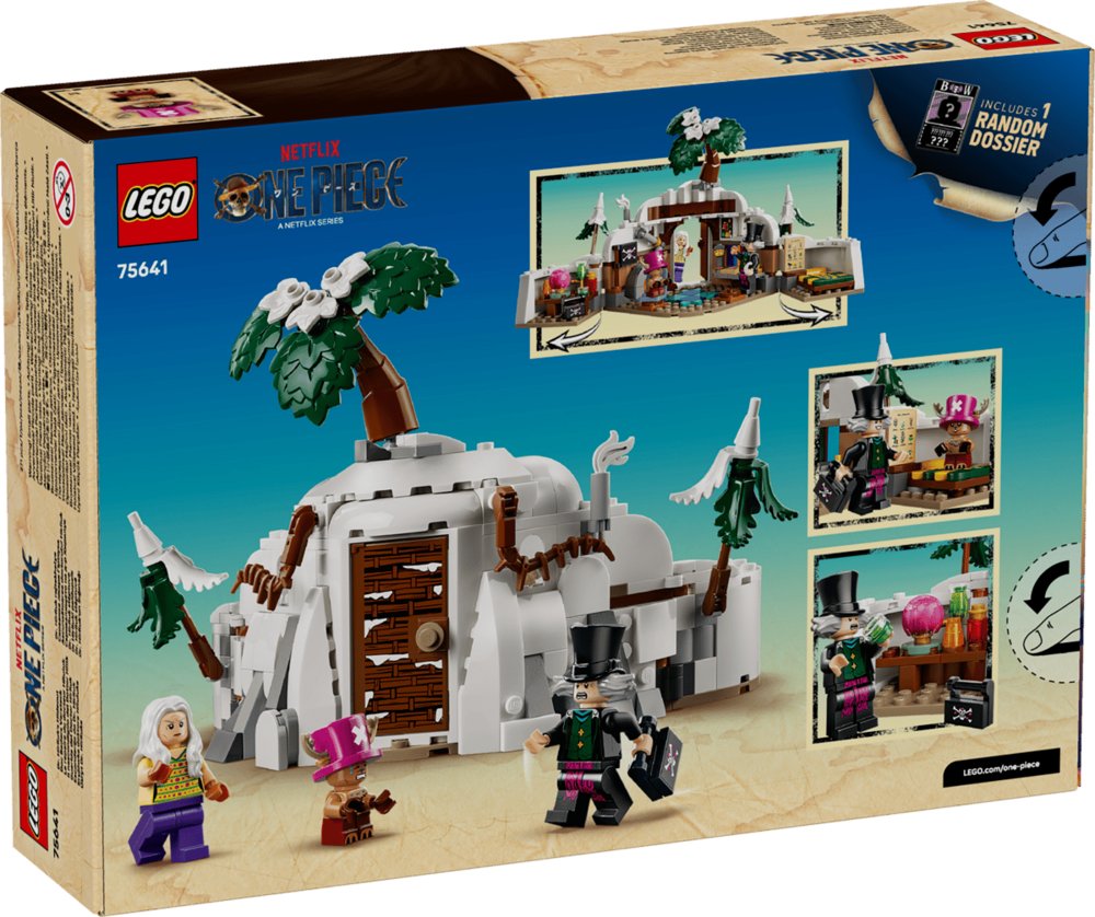 Lego Guarida del Doctor Hiriluk One Piece 75641