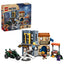 Lego One Piece Duelo Contra el Capitán Smoker