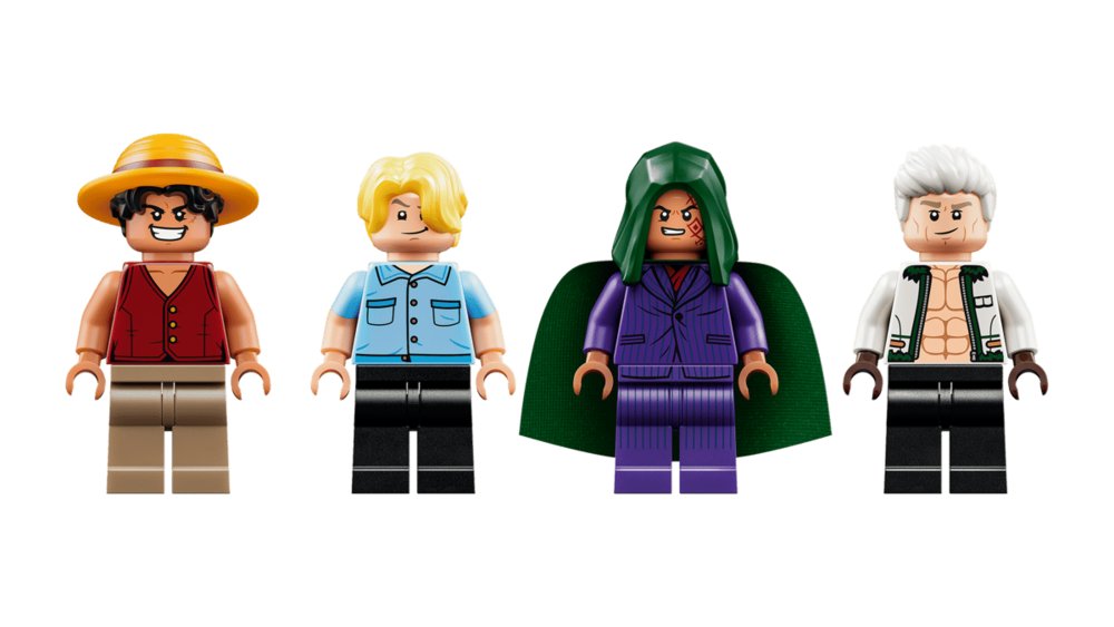 Lego One Piece Duelo Contra el Capitán Smoker