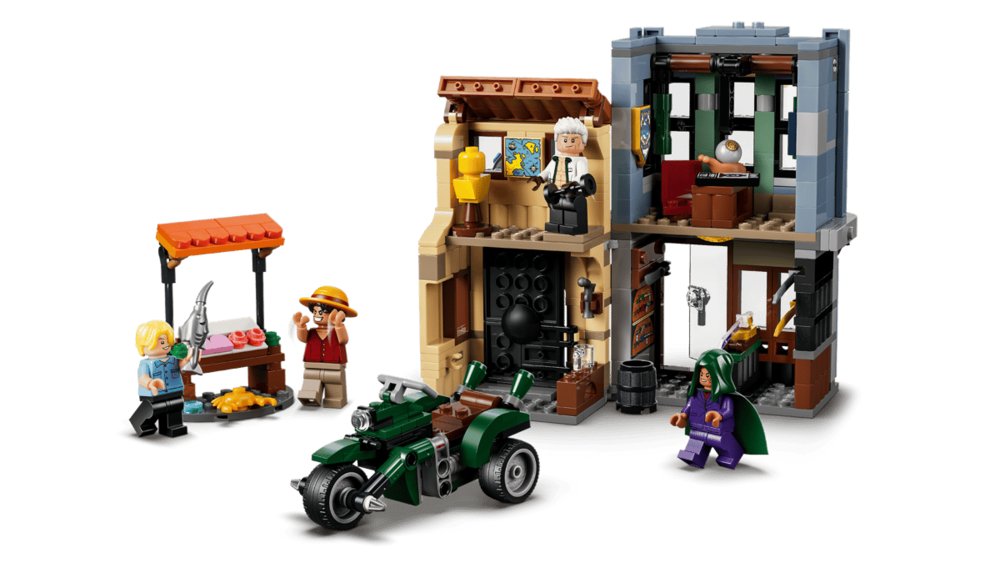 Lego One Piece Duelo Contra el Capitán Smoker
