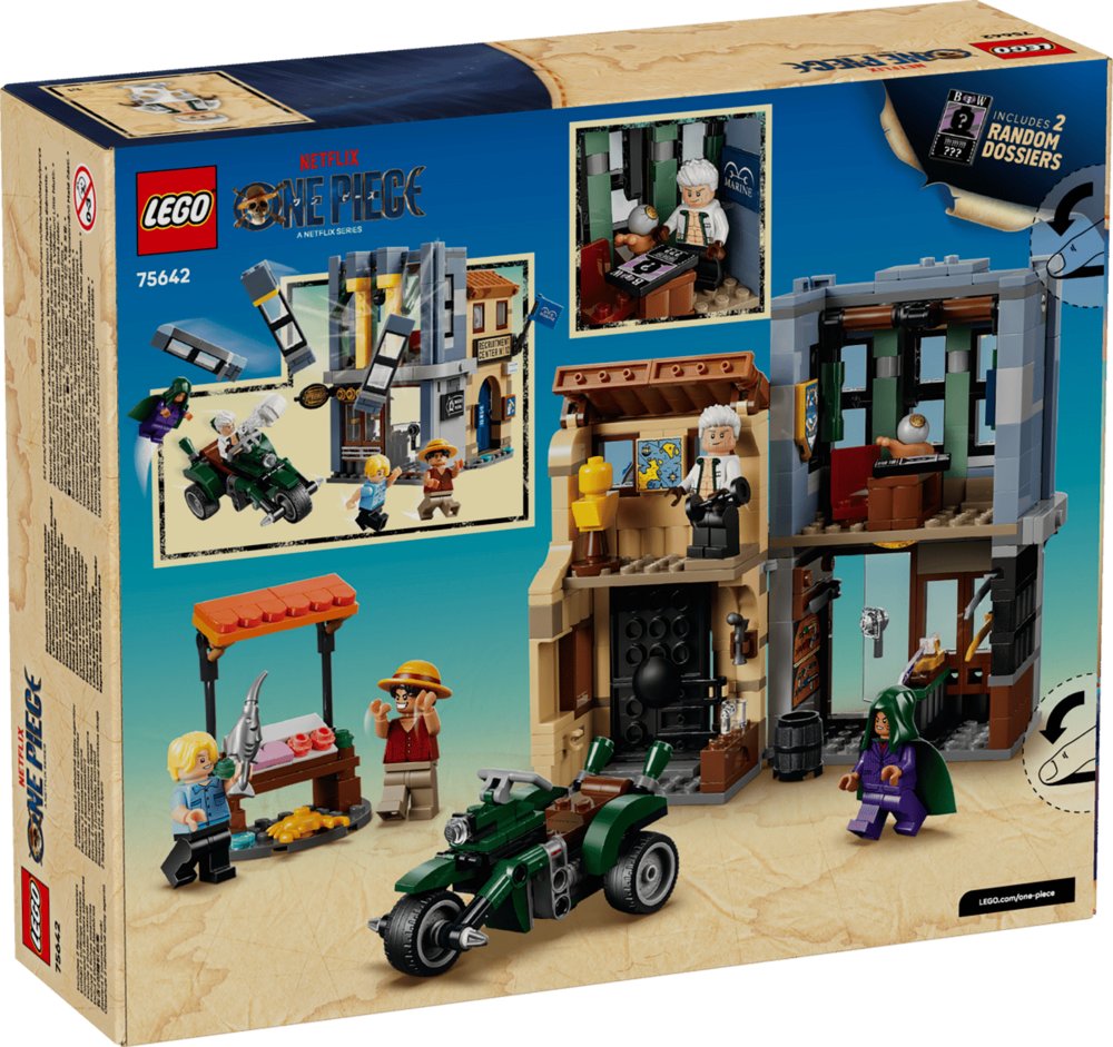 Lego One Piece Duelo Contra el Capitán Smoker