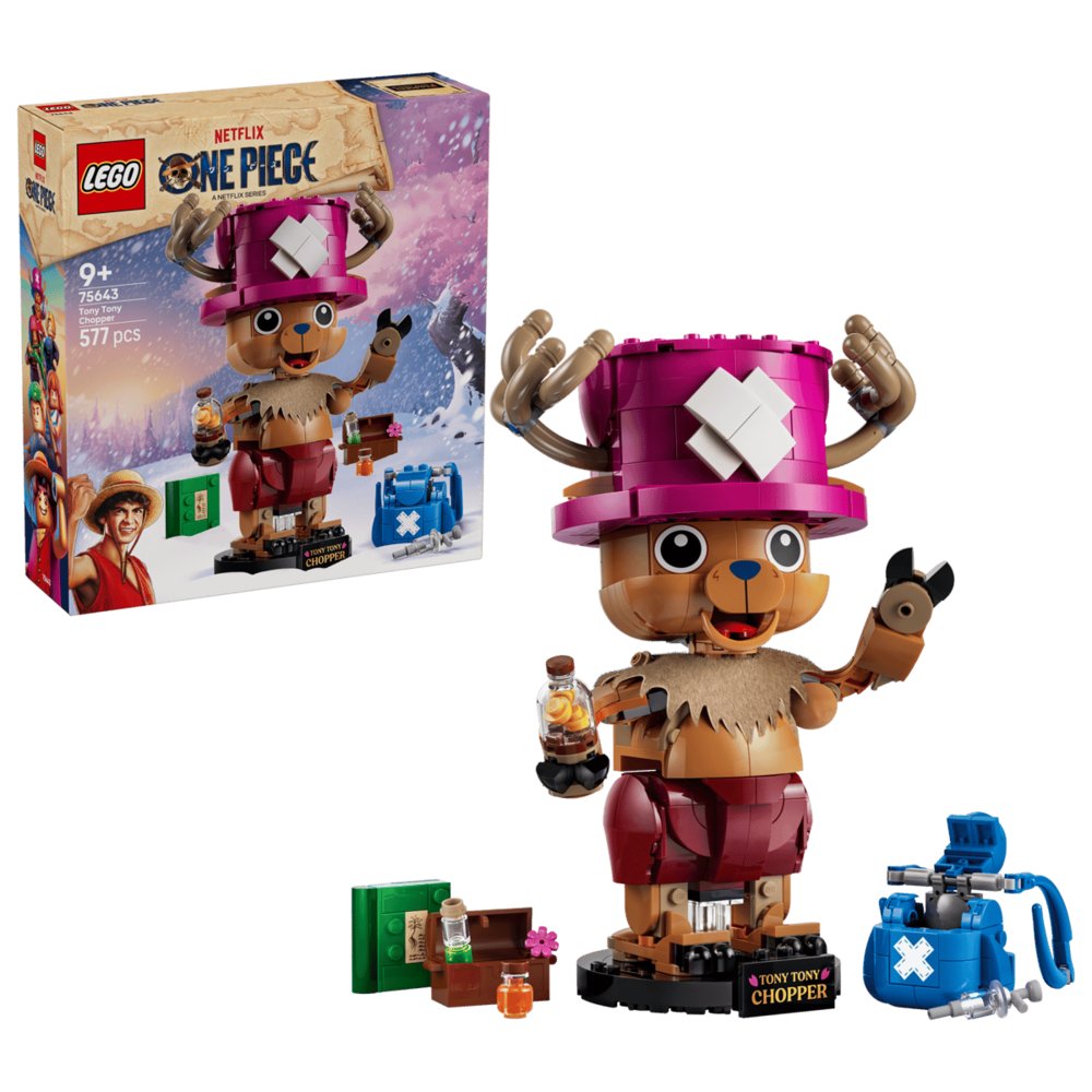 Lego One Piece Tony Tony Chopper 75643