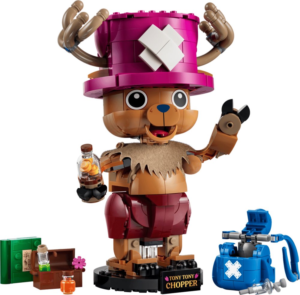 Lego One Piece Tony Tony Chopper 75643