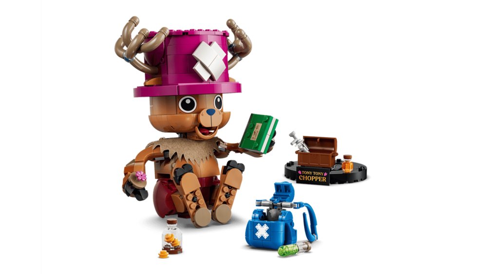Lego One Piece Tony Tony Chopper 75643