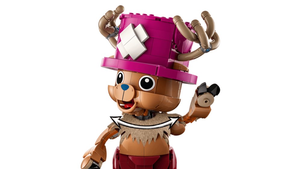 Lego One Piece Tony Tony Chopper 75643