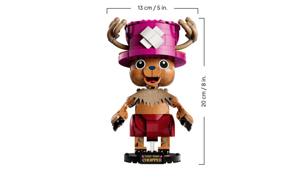 Lego One Piece Tony Tony Chopper 75643