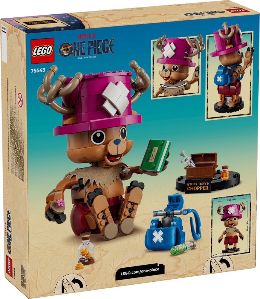 Lego One Piece Tony Tony Chopper 75643