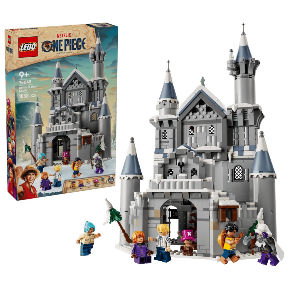 Lego One Piece Batalla en el Castillo de Drum