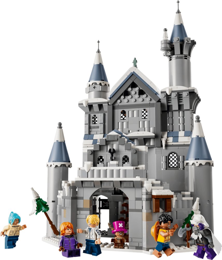 Lego One Piece Batalla en el Castillo de Drum