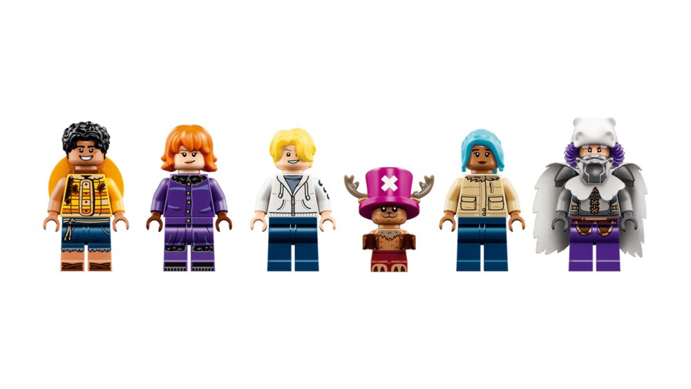 Lego One Piece Batalla en el Castillo de Drum