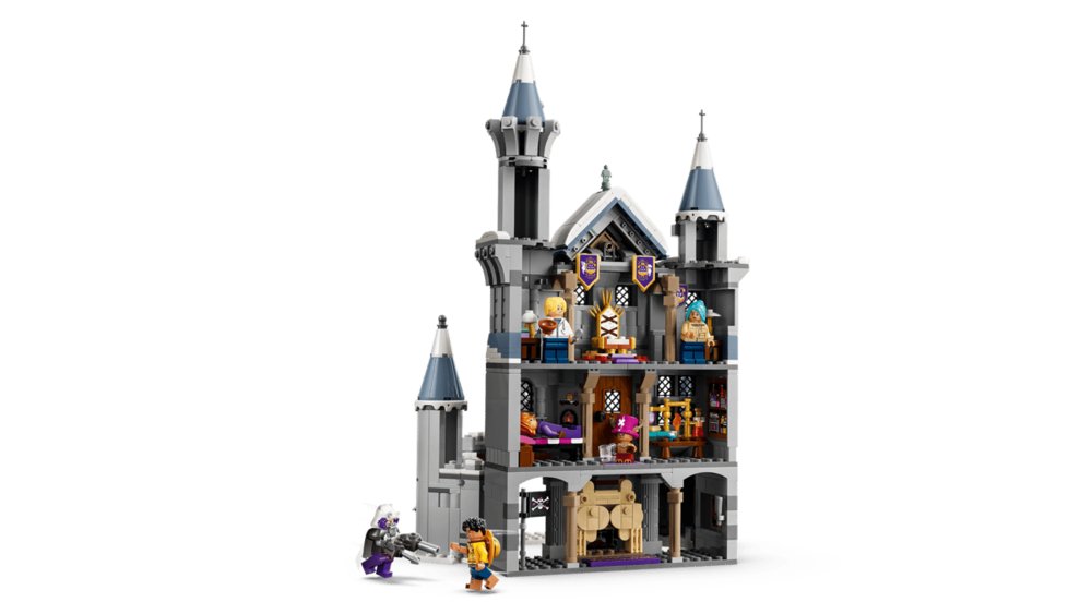 Lego One Piece Batalla en el Castillo de Drum