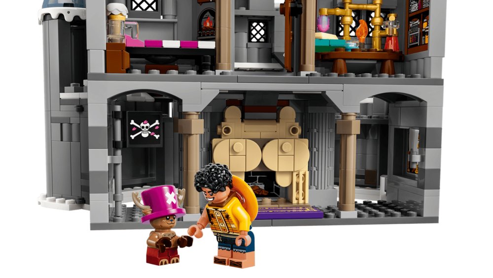 Lego One Piece Batalla en el Castillo de Drum