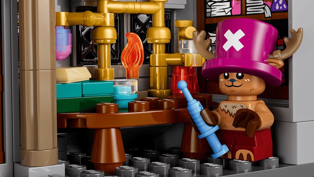 Lego One Piece Batalla en el Castillo de Drum