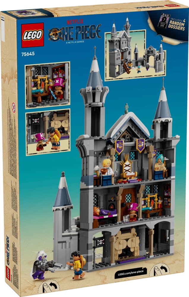 Lego One Piece Batalla en el Castillo de Drum