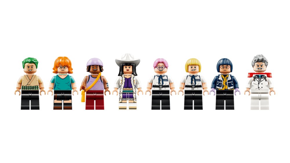 Lego One Piece Barco Marina Garp