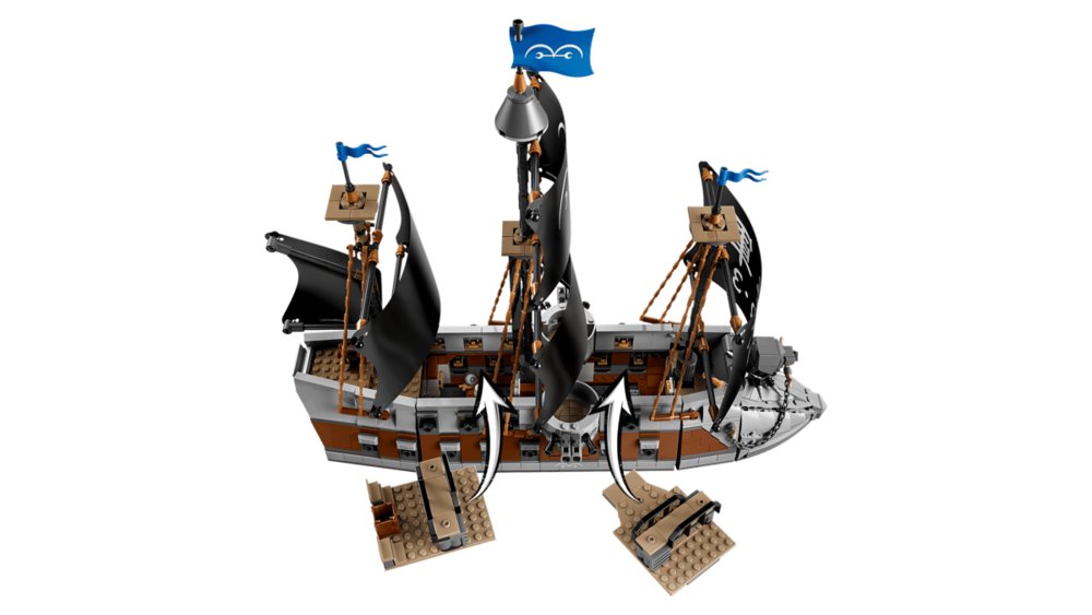 Lego One Piece Barco Marina Garp