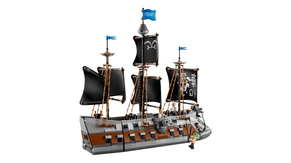 Lego One Piece Barco Marina Garp