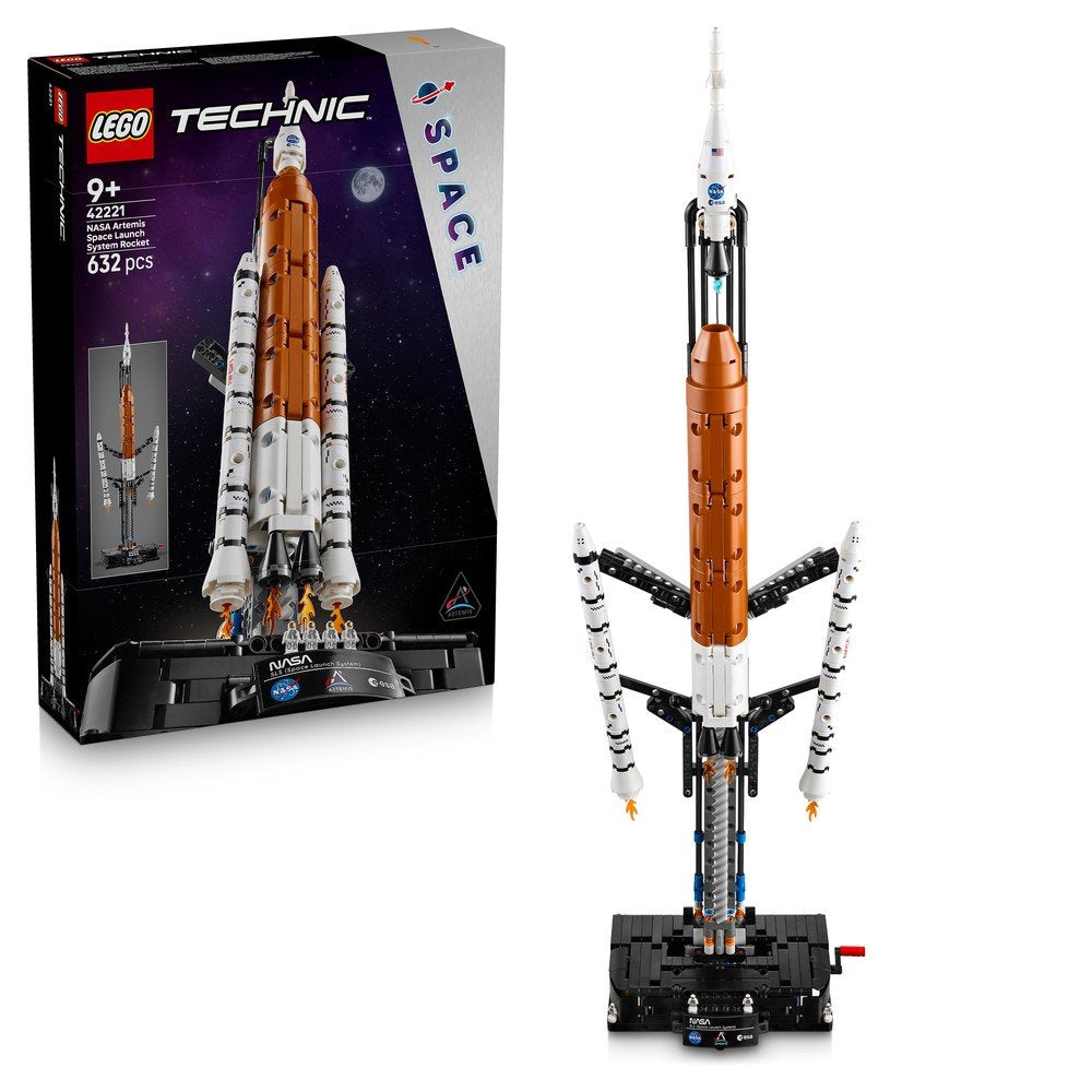 Cohete NASA Artemis LEGO Technic 42221