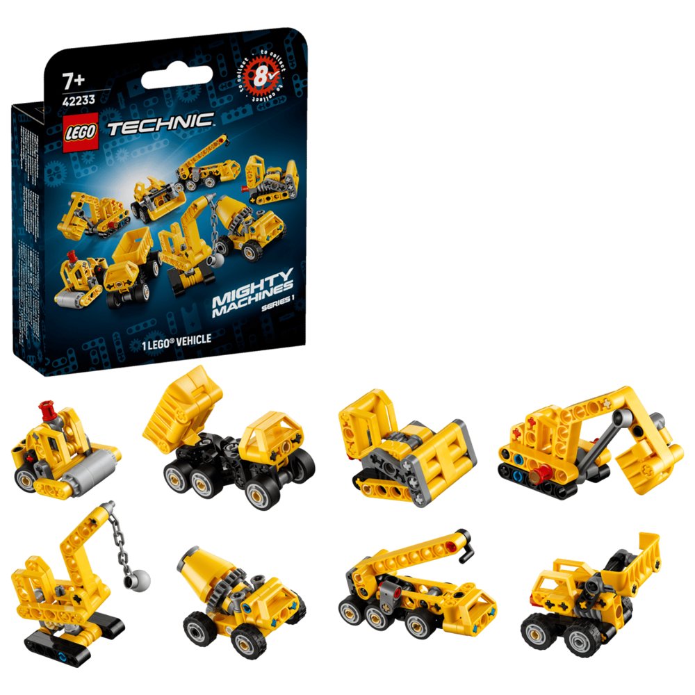 LEGO Technic Máquinas Poderosas 42233