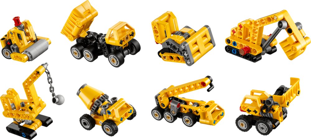 LEGO Technic Máquinas Poderosas 42233