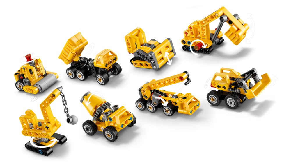 LEGO Technic Máquinas Poderosas 42233