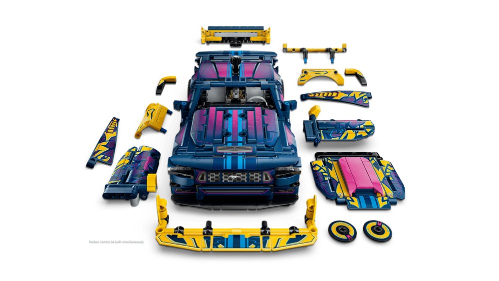 LEGO Technic Taller de Tuning Coche Ford Mustang GT