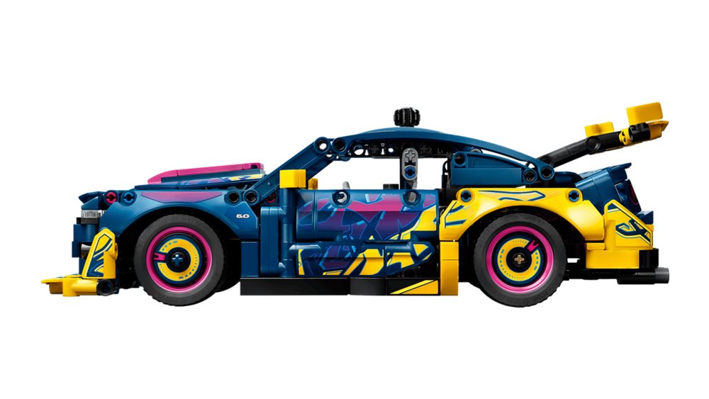 LEGO Technic Taller de Tuning Coche Ford Mustang GT