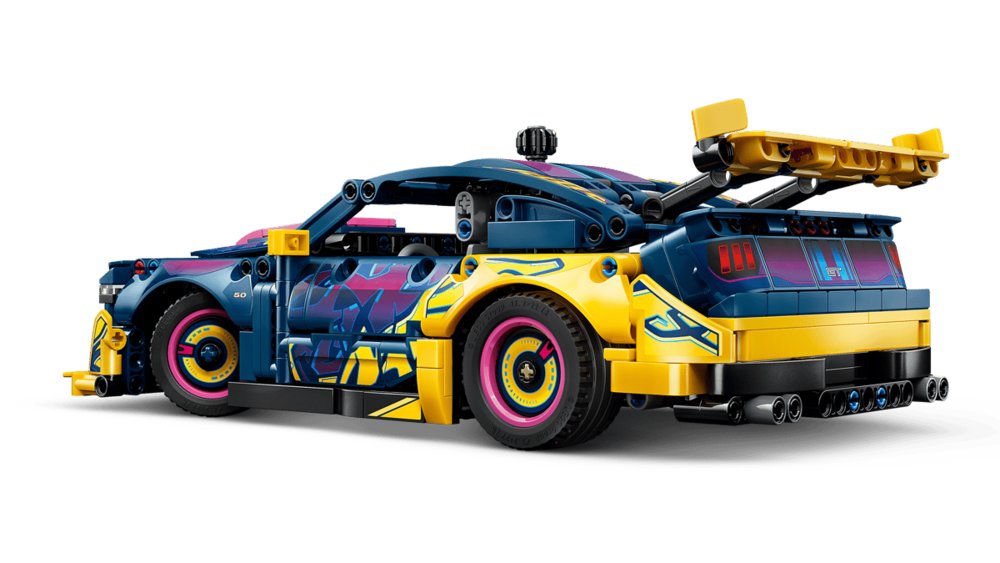 LEGO Technic Taller de Tuning Coche Ford Mustang GT